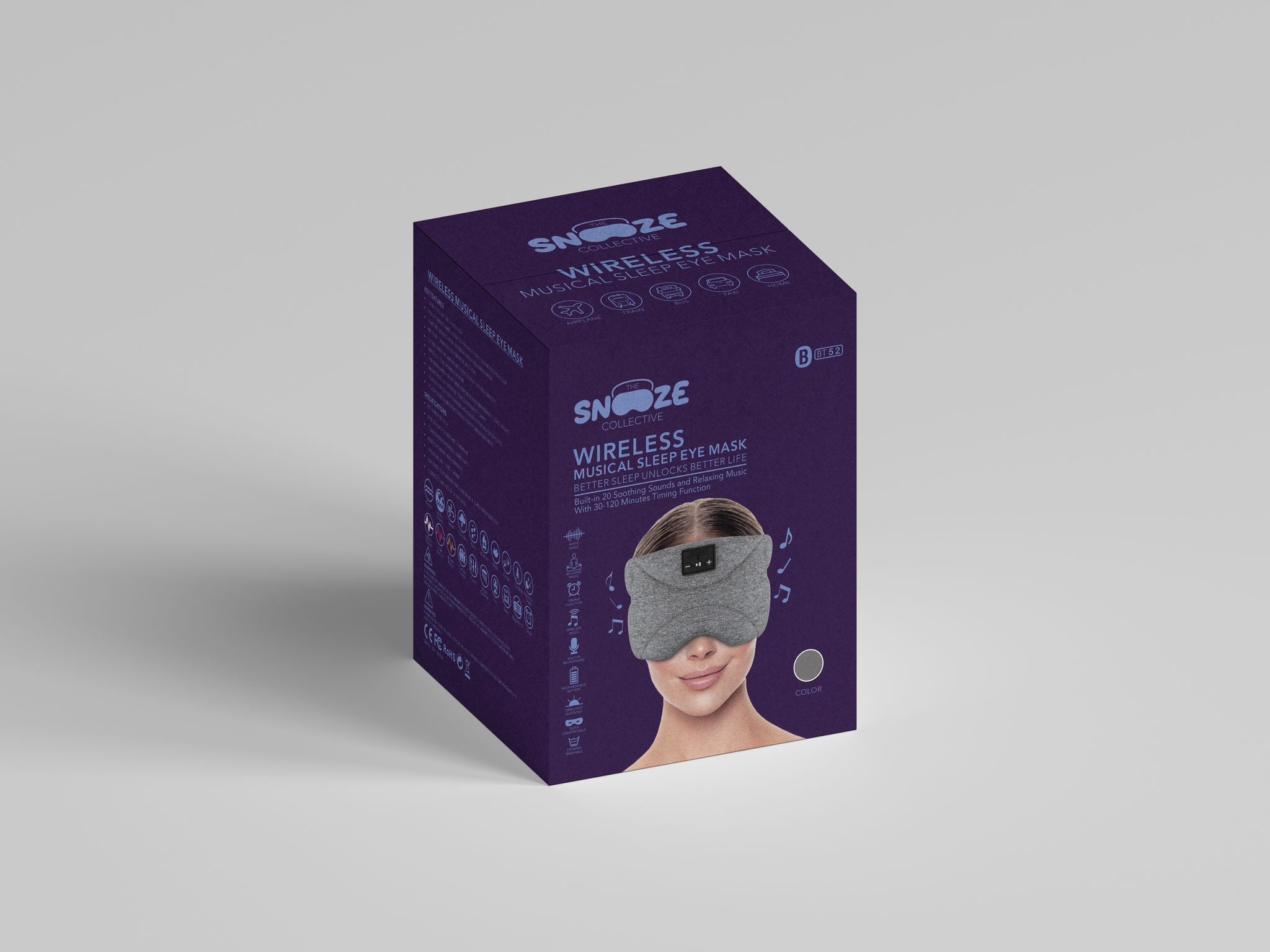 Wireless Musical Sleep Eye Mask